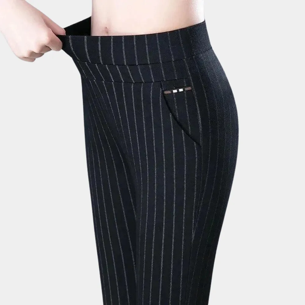 Addison | High-Waist Slim Fit Pants