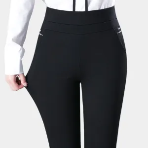 Addison | High-Waist Slim Fit Pants