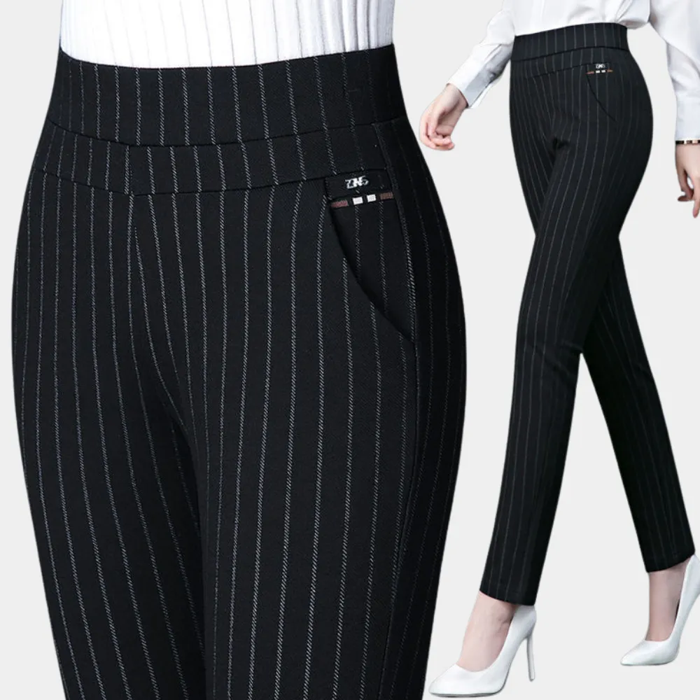 Addison | High-Waist Slim Fit Pants