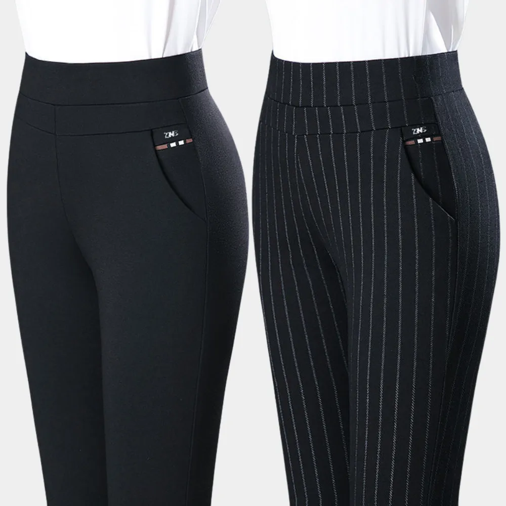 Addison | High-Waist Slim Fit Pants