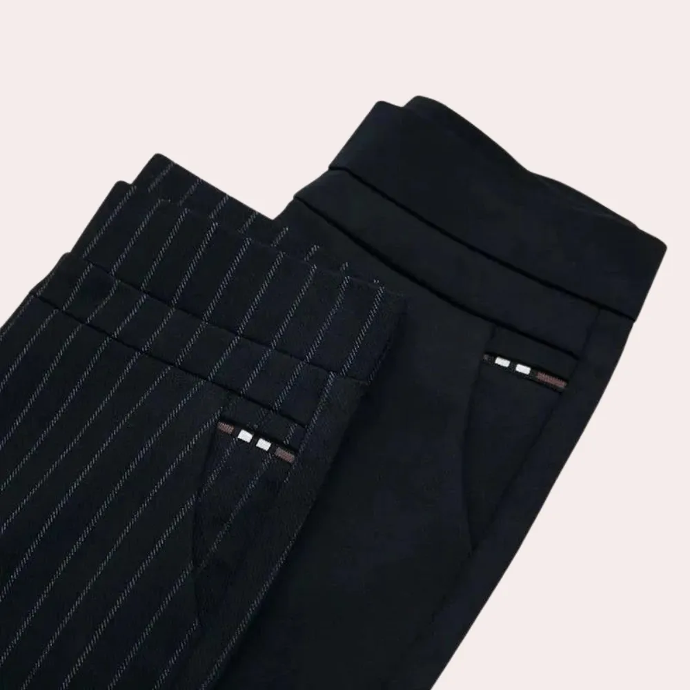 Addison | High-Waist Slim Fit Pants