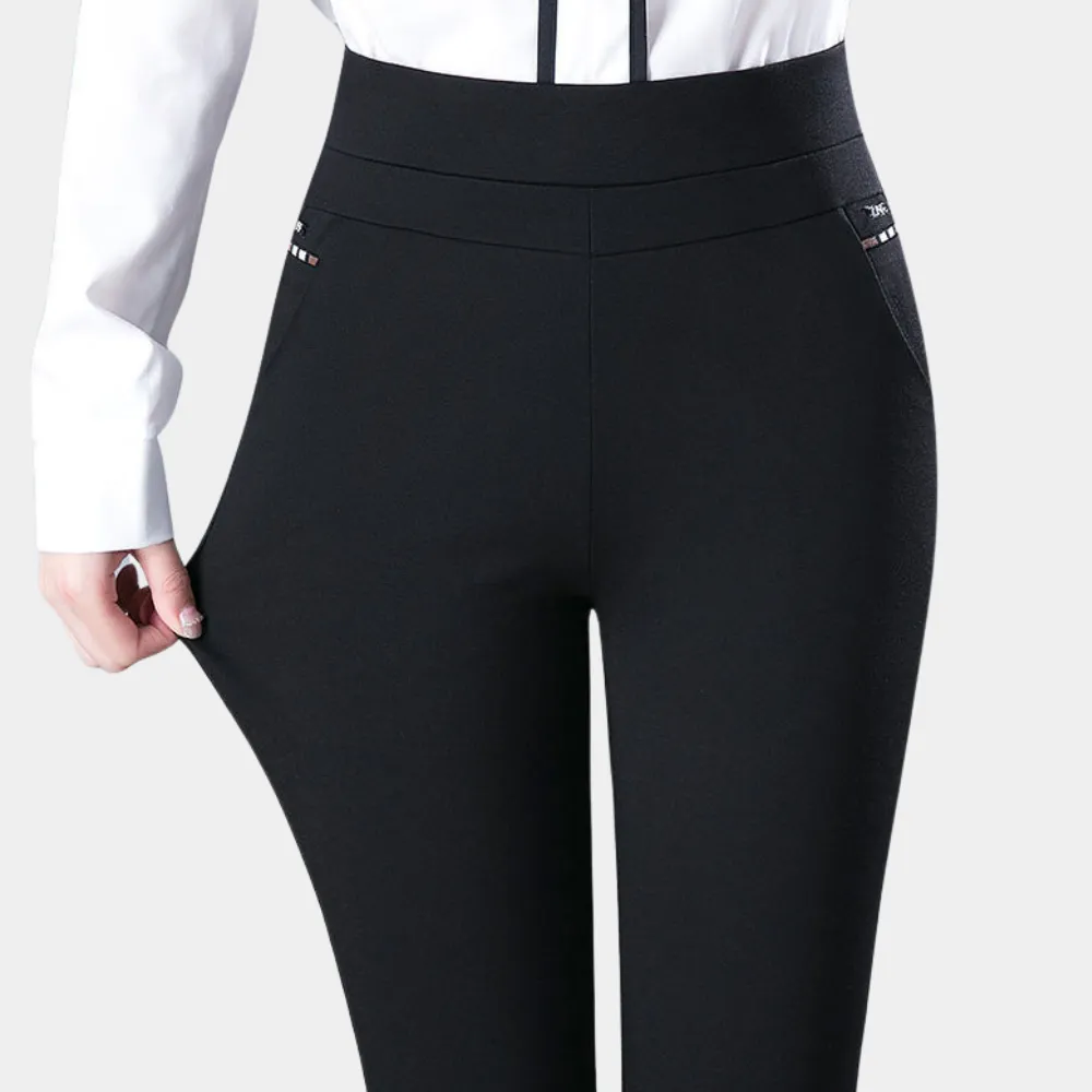 Addison | High-Waist Slim Fit Pants