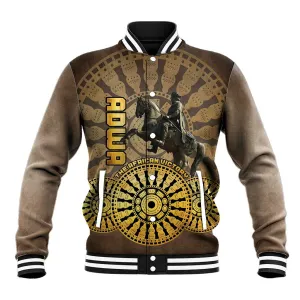 Adwa Victory Day Baseball Jacket Adwa Battle Shield - Vintage Style LT15