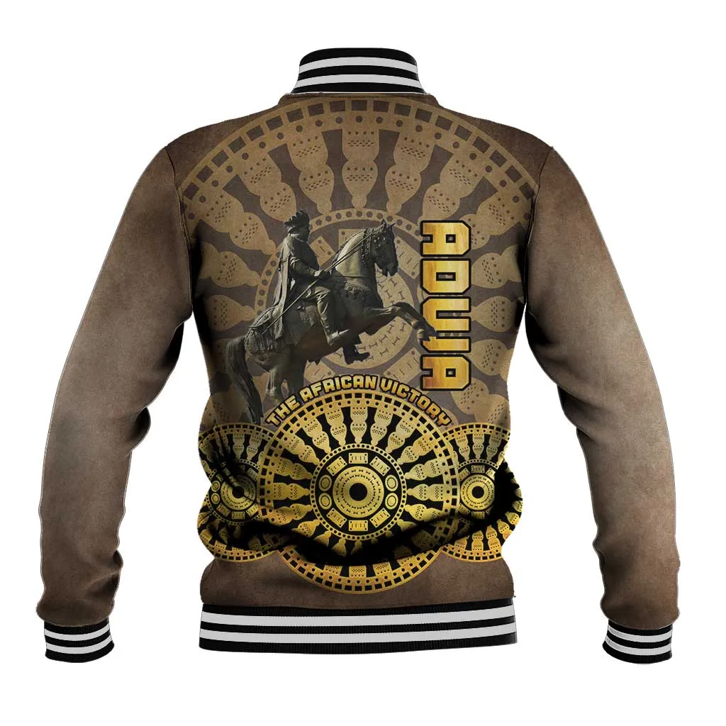 Adwa Victory Day Baseball Jacket Adwa Battle Shield - Vintage Style LT15