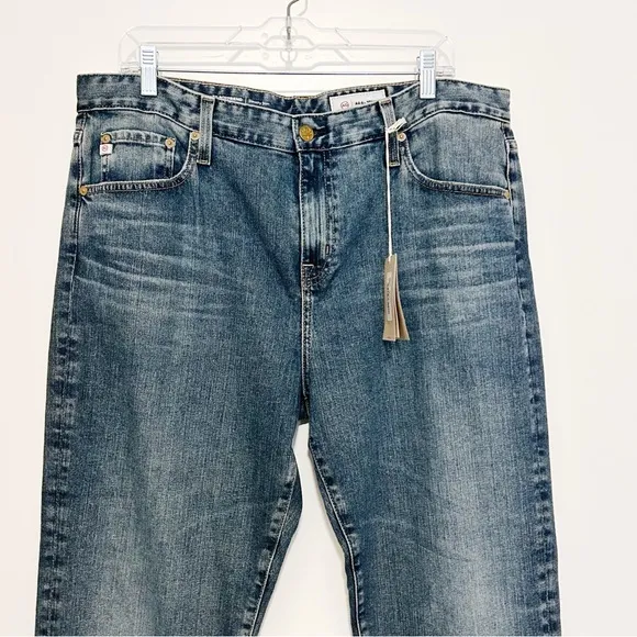 AG Adriano Goldschmied Ex-Boyfriend Slouchy Slim Jeans