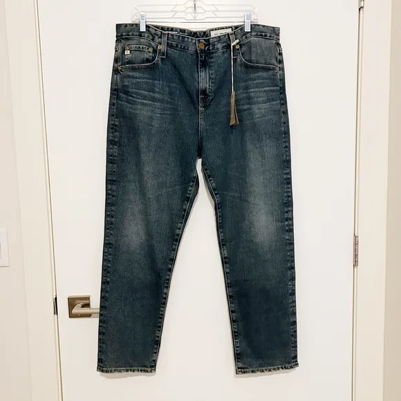 AG Adriano Goldschmied Ex-Boyfriend Slouchy Slim Jeans