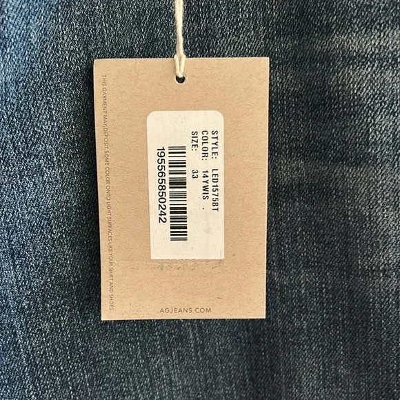 AG Adriano Goldschmied Ex-Boyfriend Slouchy Slim Jeans