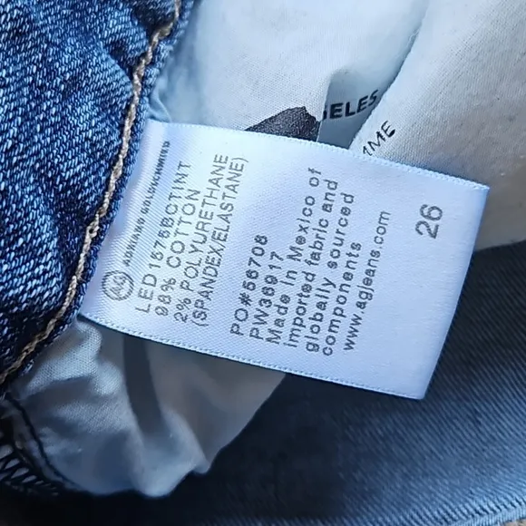 AG Ex Boyfriend Slouchy Slim Jeans