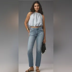 AG Ex Boyfriend Slouchy Slim Jeans