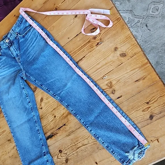 AG Ex Boyfriend Slouchy Slim Jeans