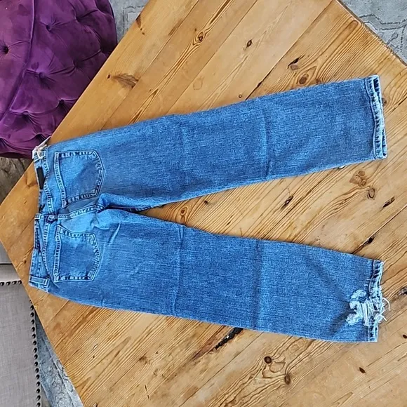 AG Ex Boyfriend Slouchy Slim Jeans