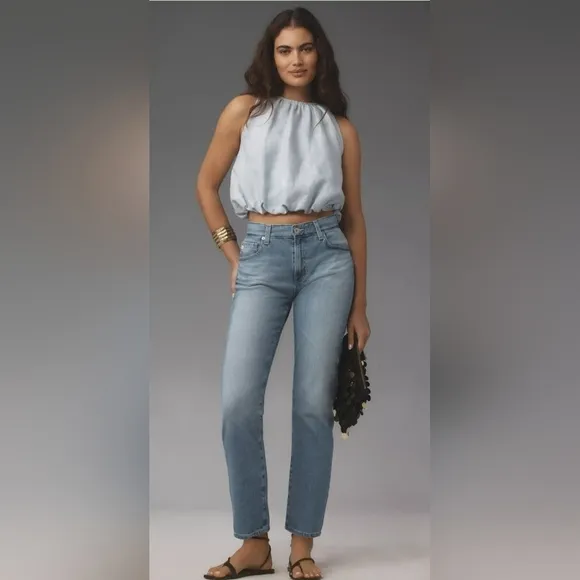 AG Ex Boyfriend Slouchy Slim Jeans