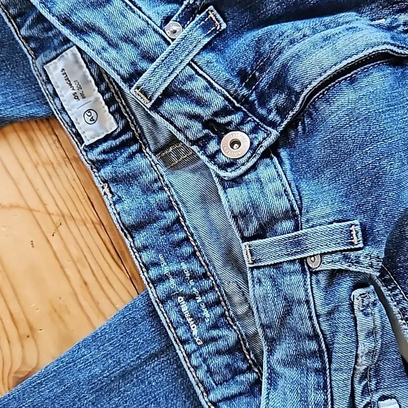 AG Ex Boyfriend Slouchy Slim Jeans