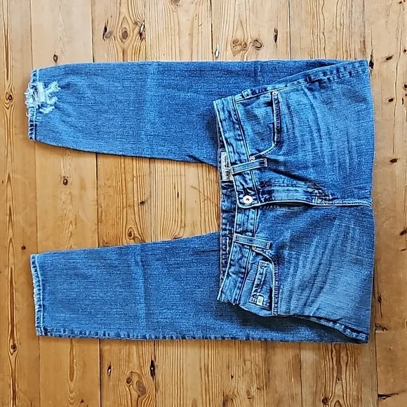 AG Ex Boyfriend Slouchy Slim Jeans