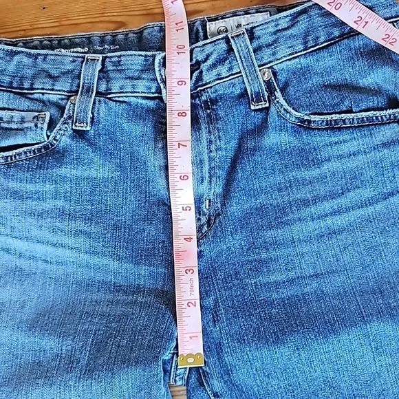 AG Ex Boyfriend Slouchy Slim Jeans