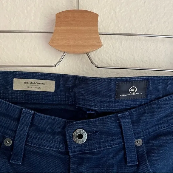 AG The Matchbox Slim Straight Jeans