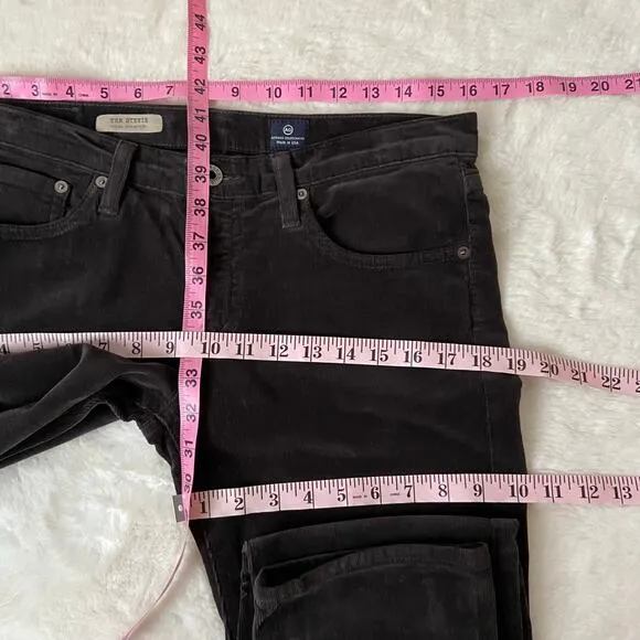 AG The Stevie Slim Straight Corduroy Jeans Size 29