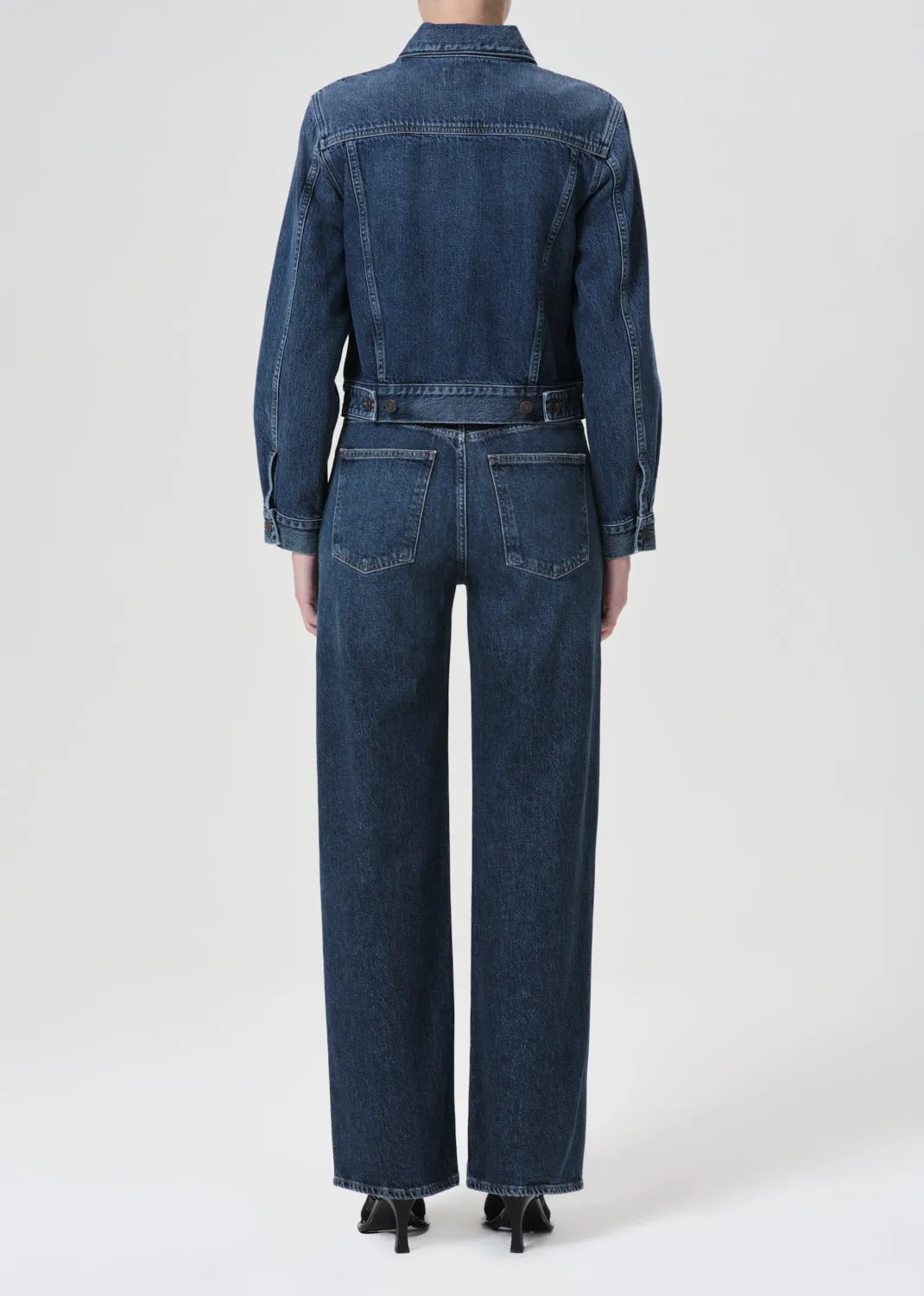 Agolde Harper Straight Jean in Tempo