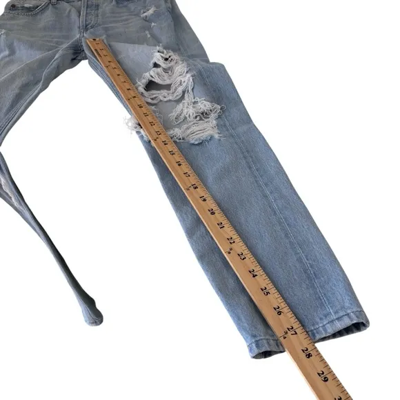 Agolde Jamie High Rise Classic Jeans Women's 26