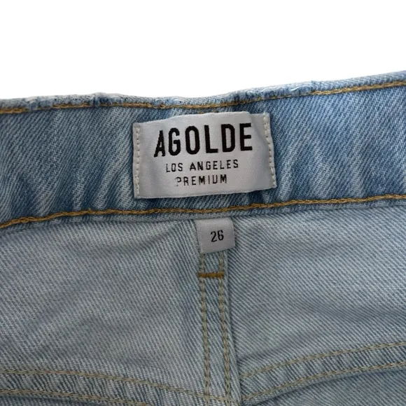Agolde Jamie High Rise Classic Jeans Women's 26