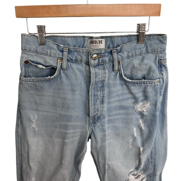 Agolde Jamie High Rise Classic Jeans Women's 26
