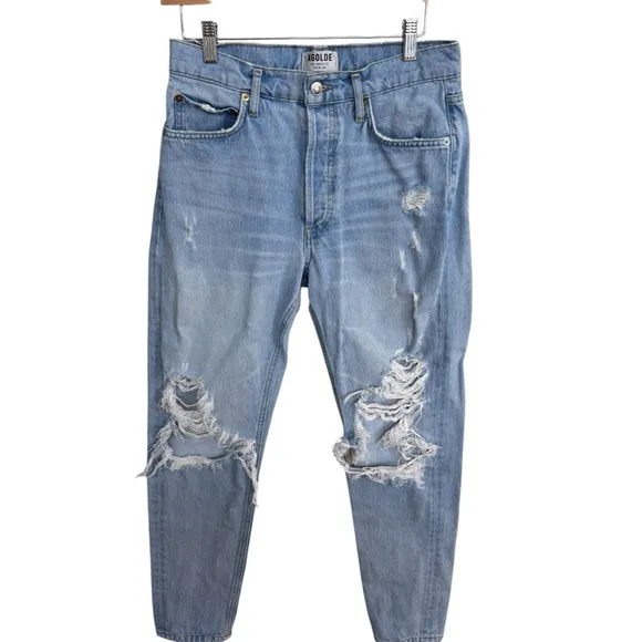 Agolde Jamie High Rise Classic Jeans Women's 26