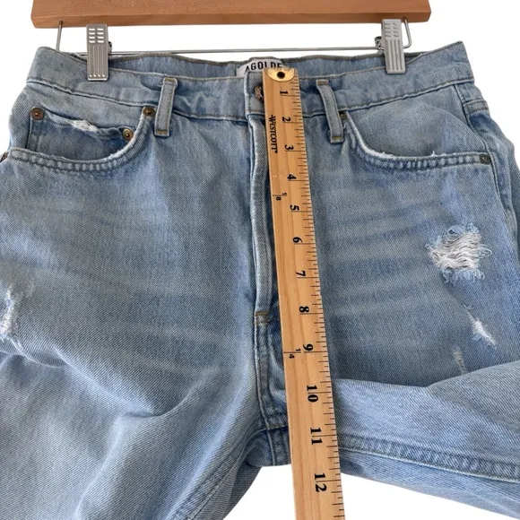 Agolde Jamie High Rise Classic Jeans Women's 26