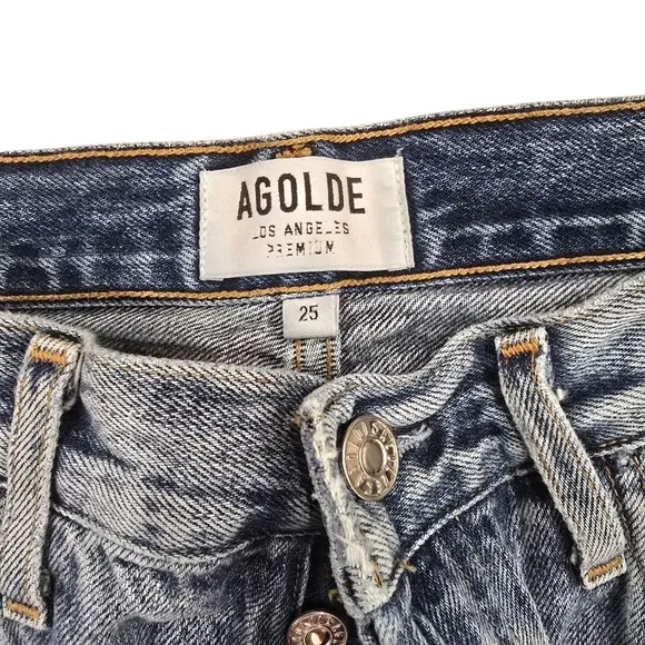 Agolde Jamie Straight Jeans Size 25