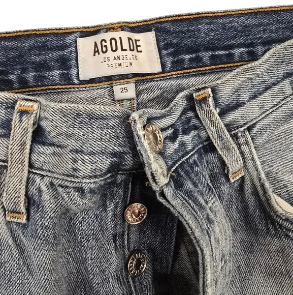 Agolde Jamie Straight Jeans Size 25