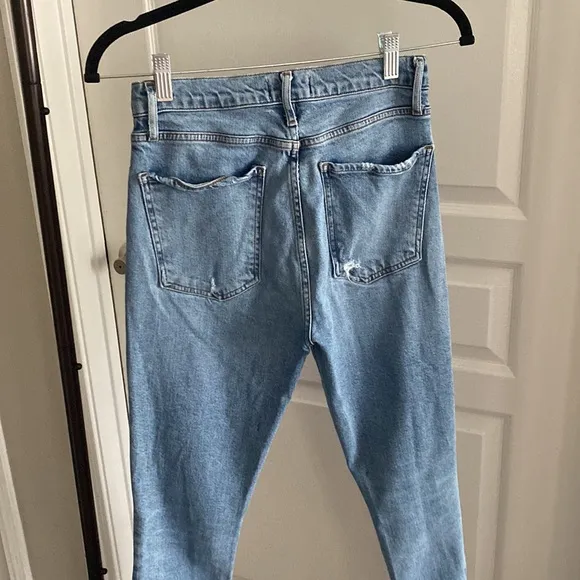 Agolde Nico High Rise Slim Jeans Size 25