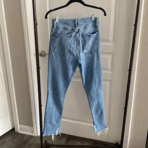 Agolde Nico High Rise Slim Jeans Size 25