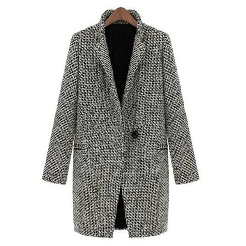 Alexia - Classic Elegant Coat