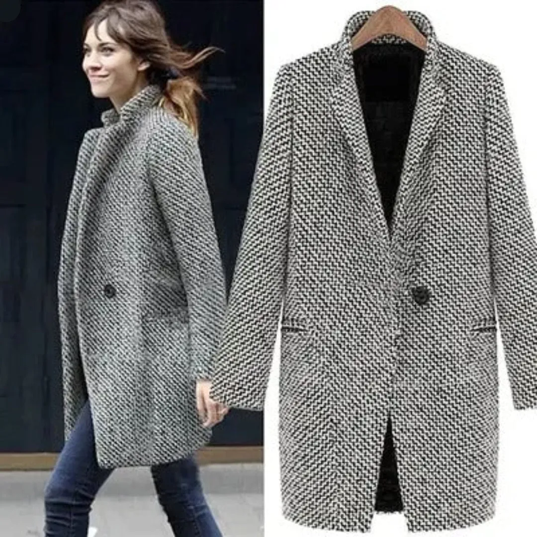 Alexia - Classic Elegant Coat
