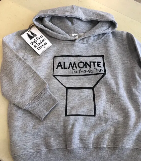 Almonte Grey Hoodie
