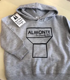 Almonte Grey Hoodie
