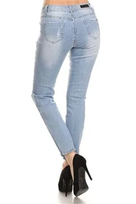 American Blue -Distressed Cotton Jeans - Pack of 12