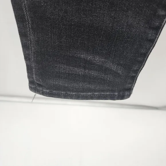 American Eagle Jeans Womens 26/28 Next Level Flex Slim Black Wash Denim NWT