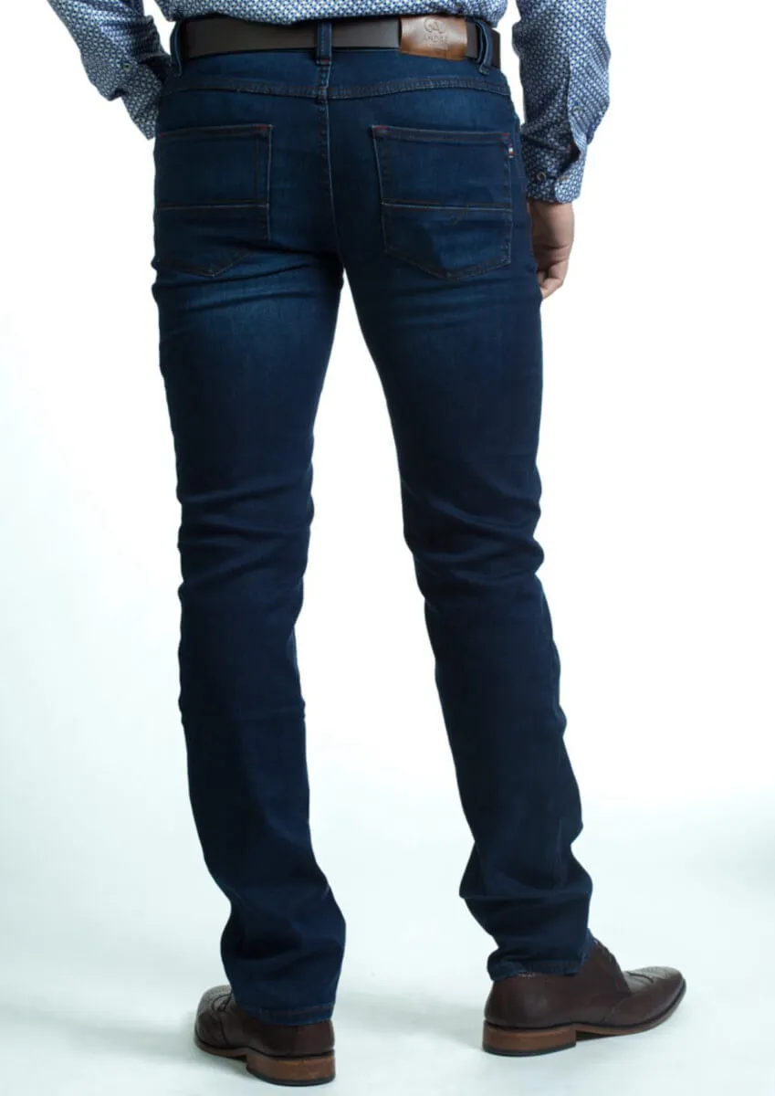 Andre Sanchez Denim Clean Look