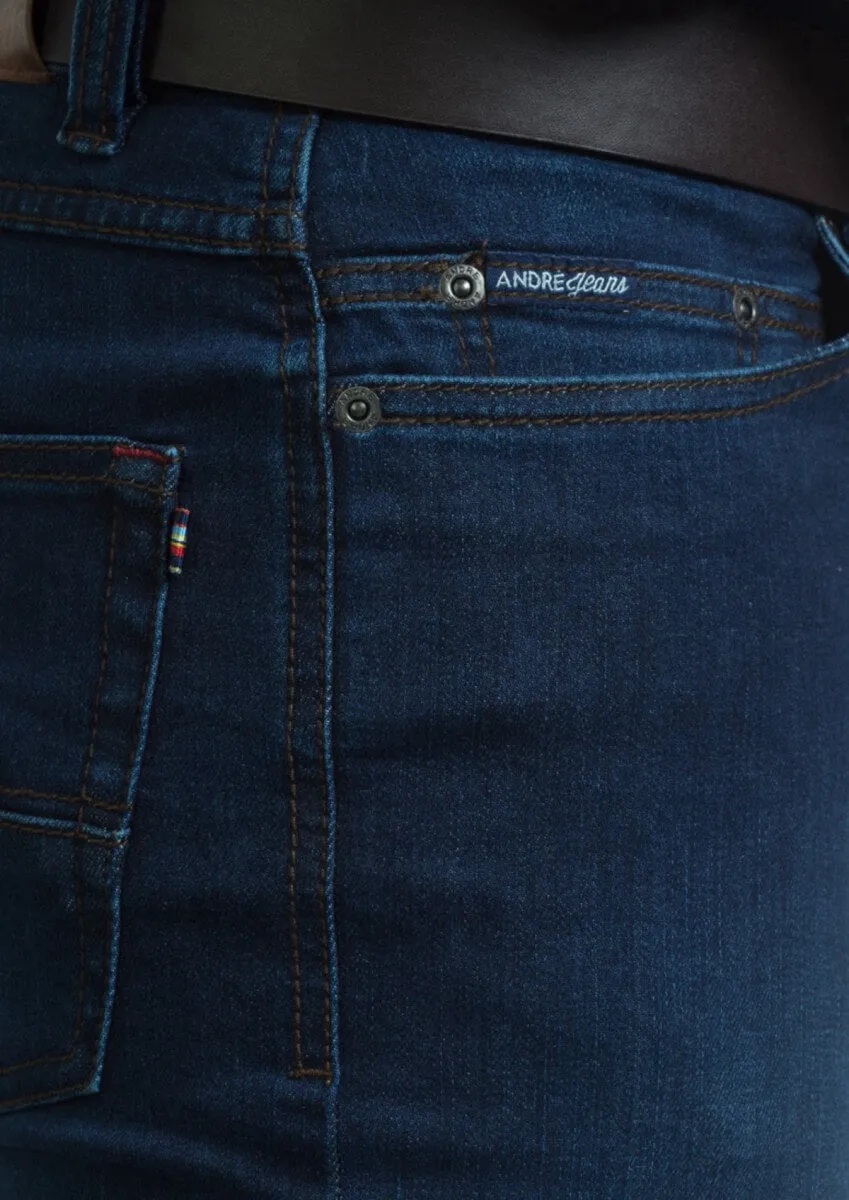Andre Sanchez Denim Clean Look