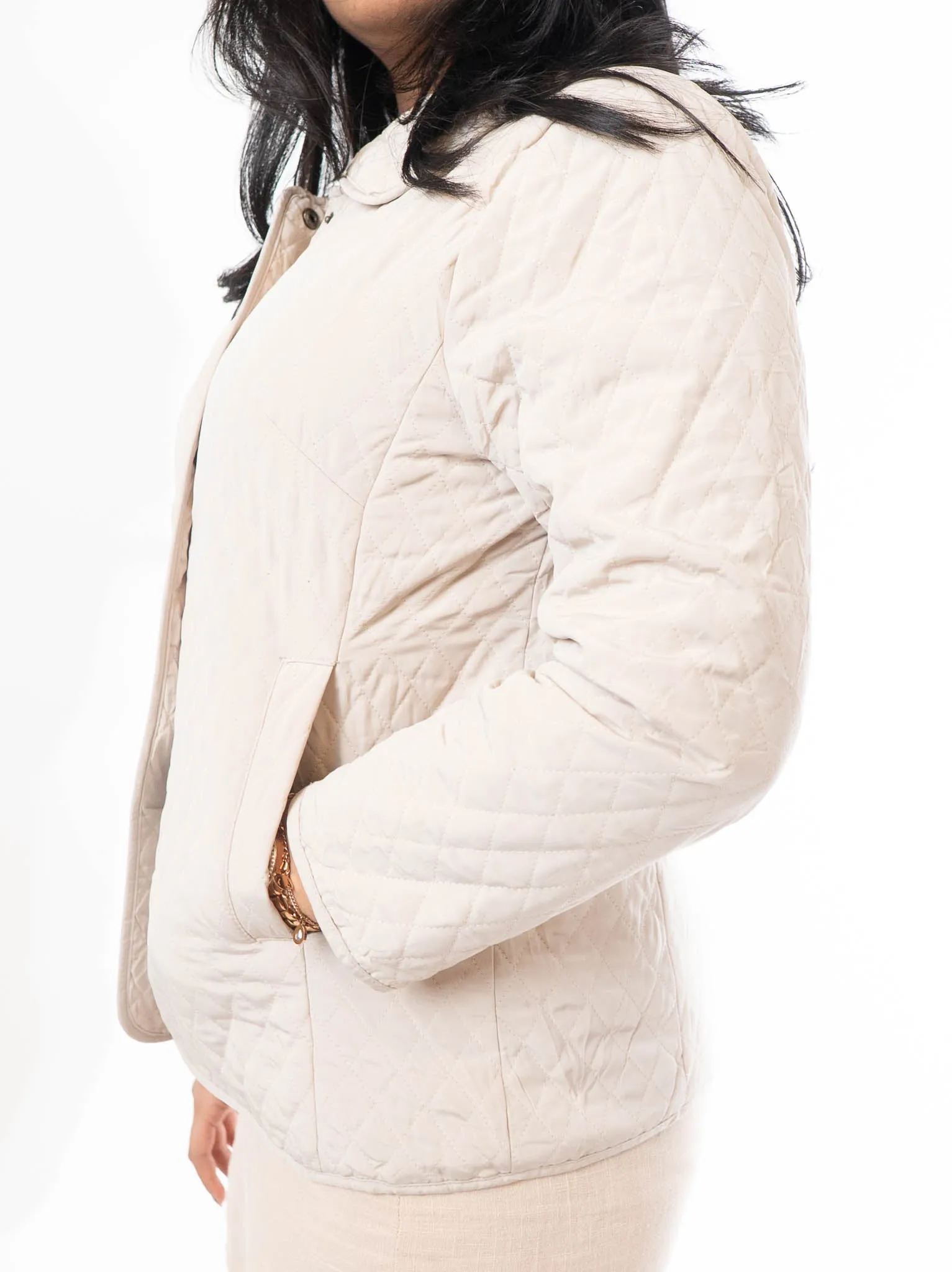 Andrew Marc Cream Jackets for Women's