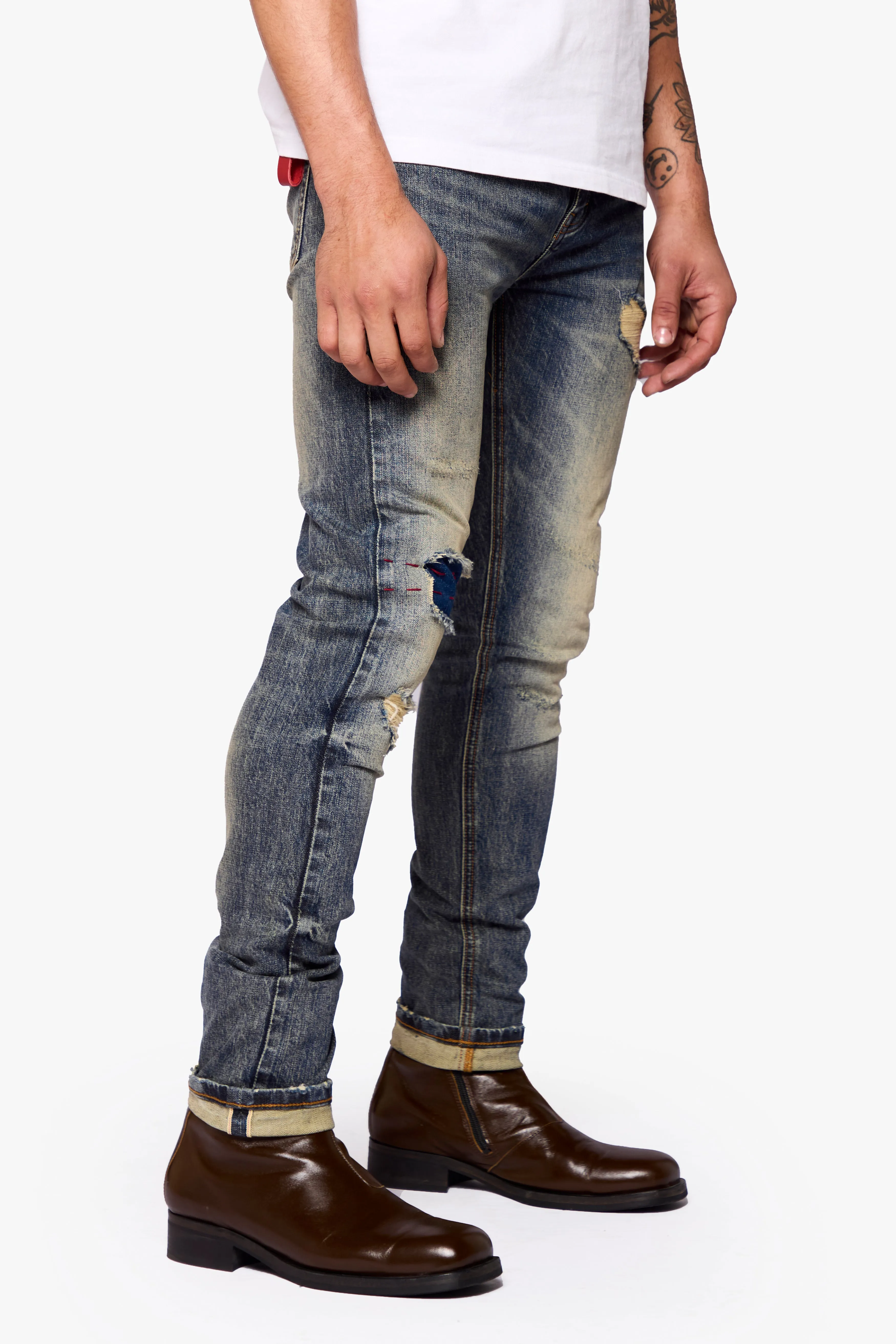 ANOM SELVEDGE "WEAVING"