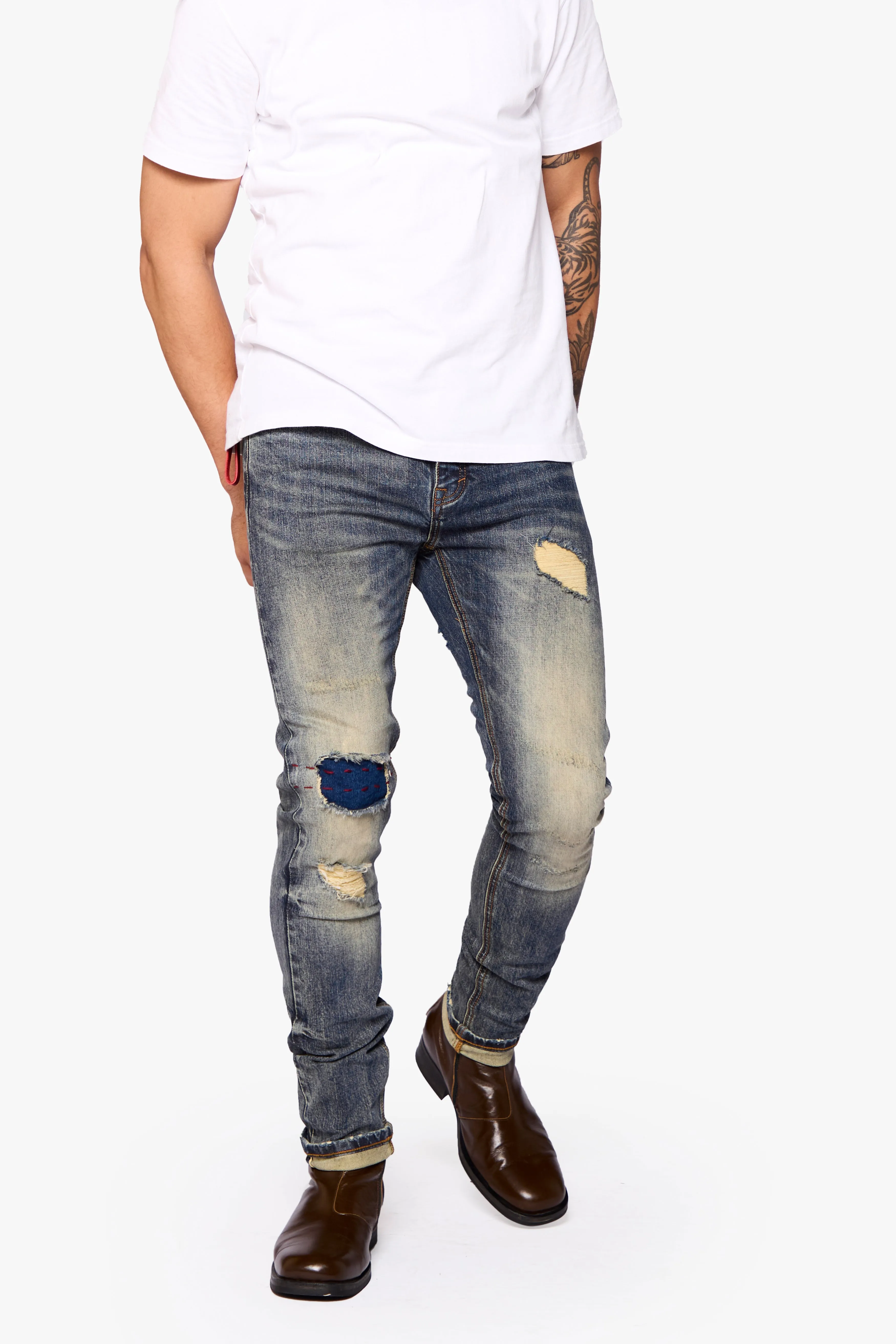 ANOM SELVEDGE "WEAVING"