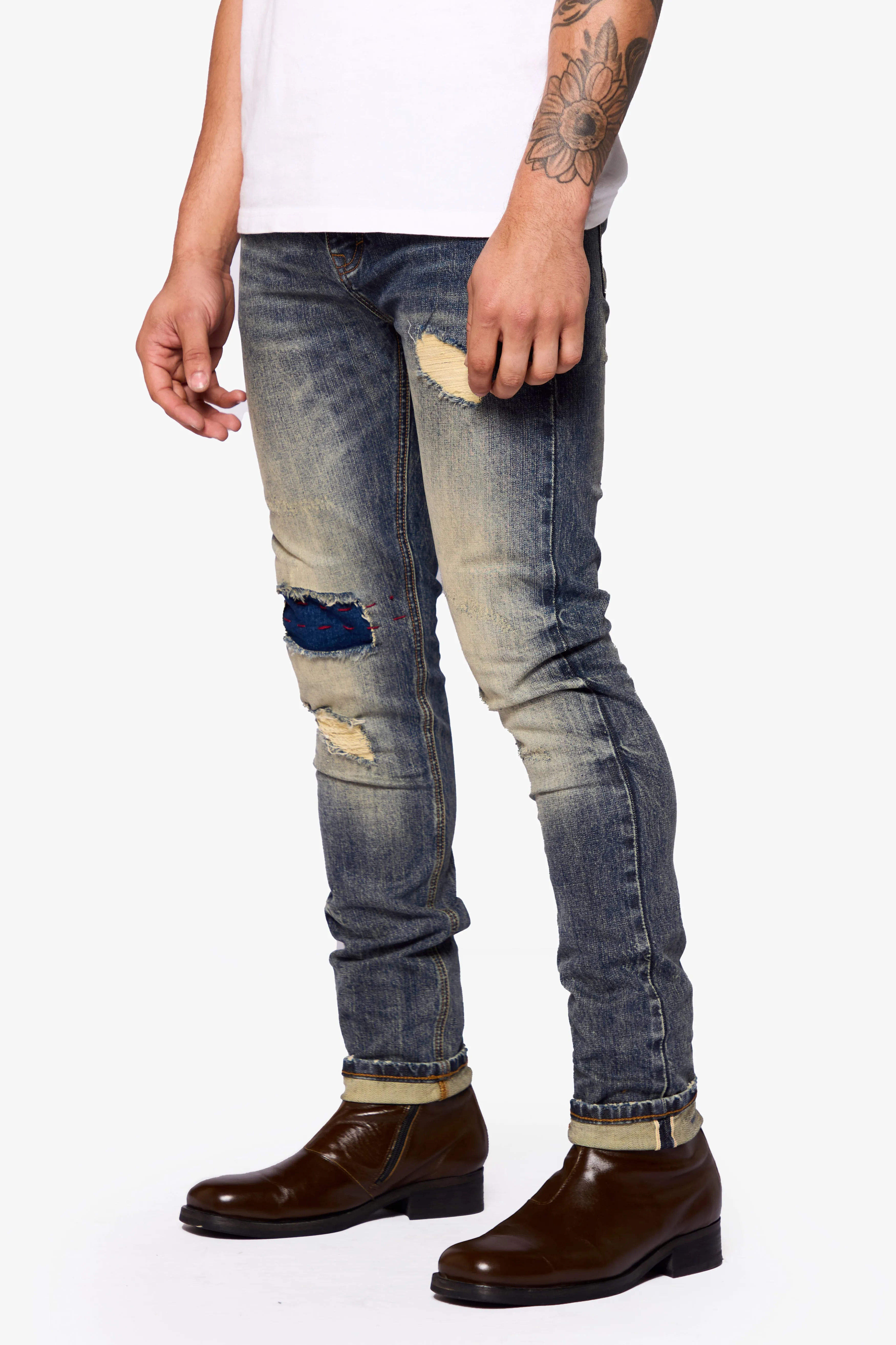 ANOM SELVEDGE "WEAVING"
