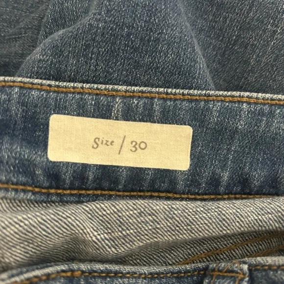 Anthropologie Pilcro and the Letterpress Flare Flounce Floral Hem Jeans Size 30‎