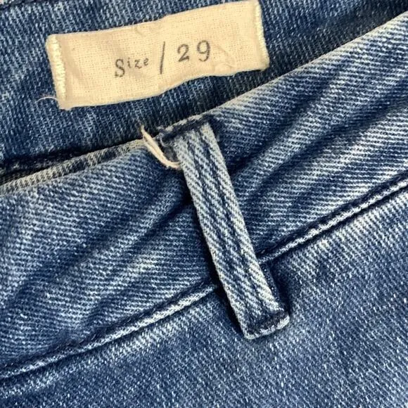 Anthropologie Pilcro and the Letterpress High Rise Slim Trouser Jeans