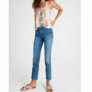 Anthropologie Pilcro and the Letterpress High Rise Slim Trouser Jeans