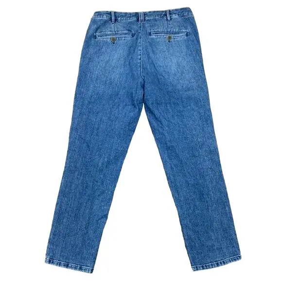 Anthropologie Pilcro and the Letterpress High Rise Slim Trouser Jeans