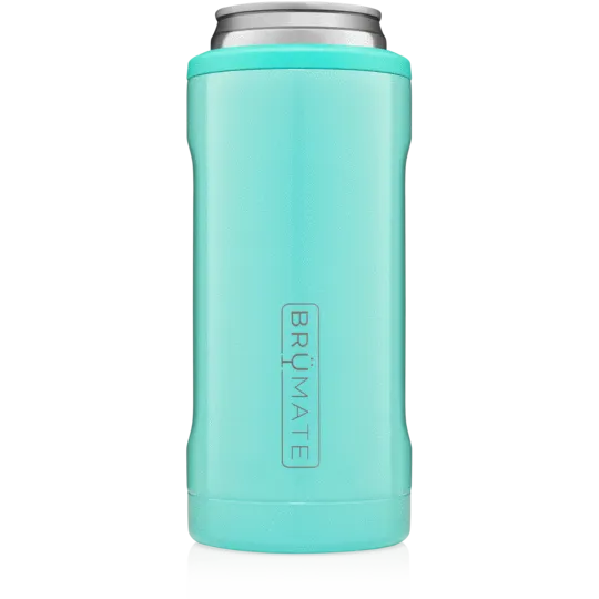Aqua Brumate Hopsulator Slim 12oz Slim Cans