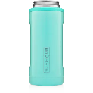Aqua Brumate Hopsulator Slim 12oz Slim Cans