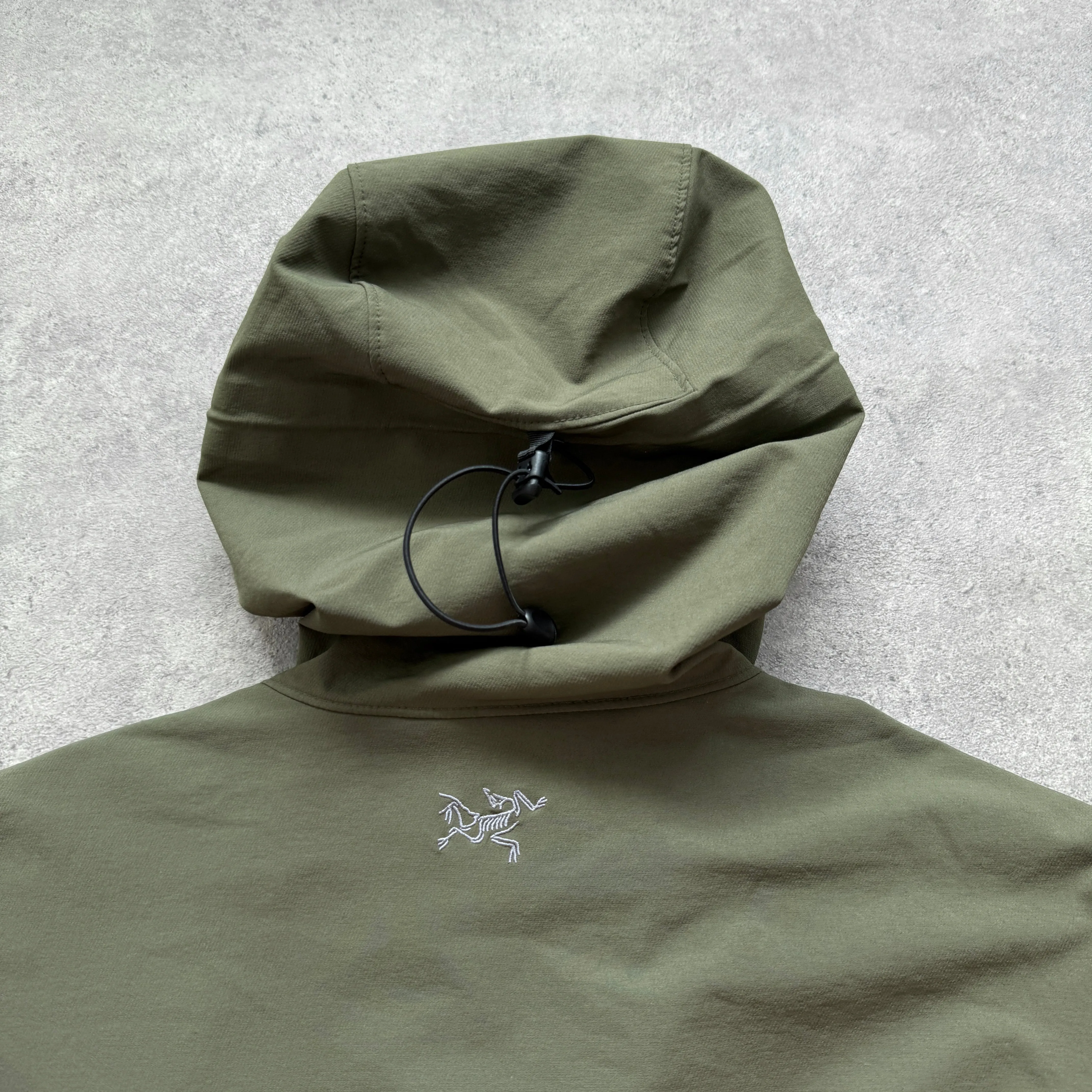 Arc’teryx RARE 2000s technical soft shell jacket (XL)